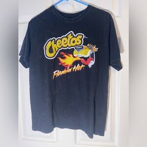 Flaming hot Cheetos graphic T